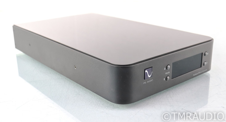 PS Audio NuWave Phono Converter / Preamplifier; A/D Converter; USB; Black