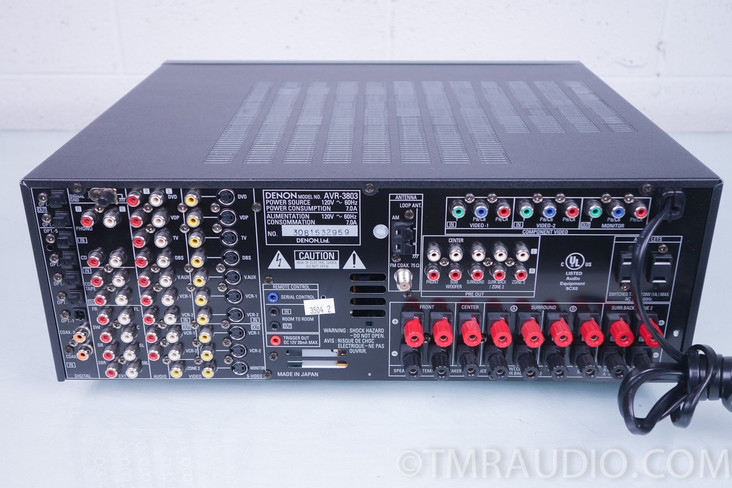 Denon AVR 3803 7.1 Channel 150 Watt Home Theater Receiver