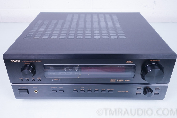 Denon AVR 3803 7.1 Channel 150 Watt Home Theater Receiver
