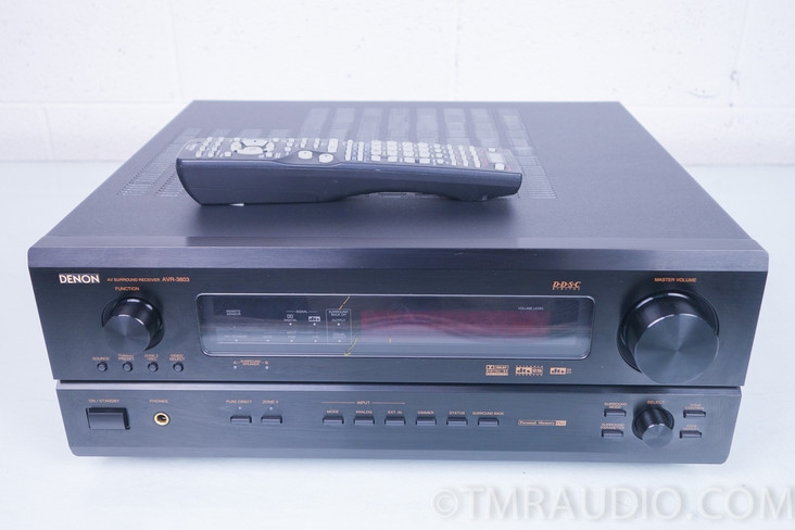 Denon AVR 3803 7.1 Channel 150 Watt Home Theater Receiver