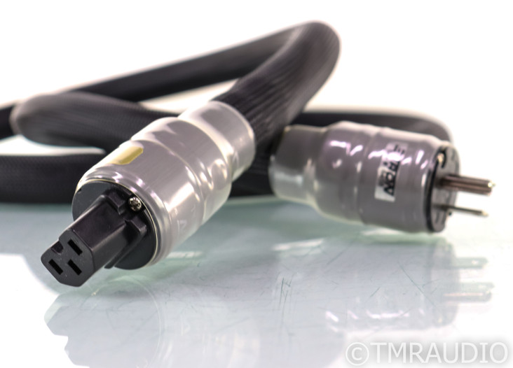 Shunyata Research ZiTron Alpha Digital Power Cable; 1.75m AC Cord (SOLD)