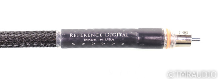 Voodoo Cable Reference RCA Digital Coaxial Cable; Single 1m Interconnect