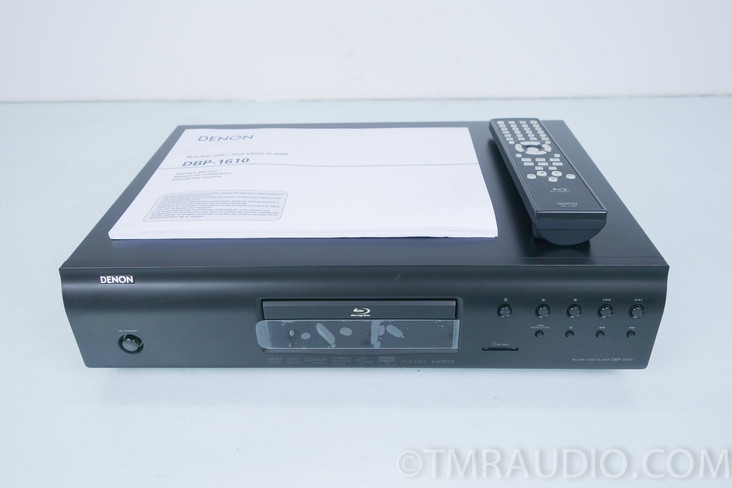 Denon DBP-1610 Blu-ray DVD / CD player; MINT in Factory Box