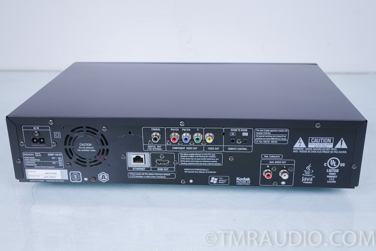 Denon DBP-1610 Blu-ray DVD / CD player; MINT in Factory Box