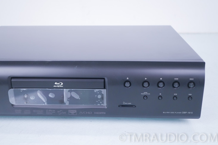 Denon DBP-1610 Blu-ray DVD / CD player; MINT in Factory Box