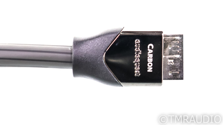 AudioQuest Carbon USB A to Micro USB 3.0; .75m Digital Interconnect