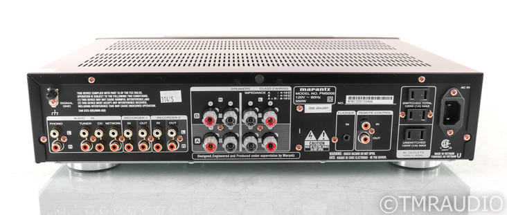 Marantz PM5005 Stereo Integrated Amplifier; PM-5005; Black; Remote