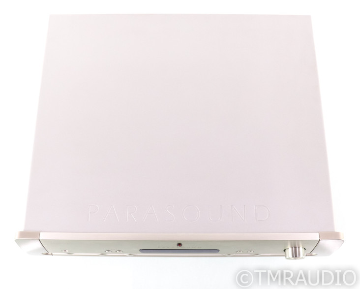 Parasound Halo P3 Stereo Preamplifier; P-3; MM Phono; Silver; Remote