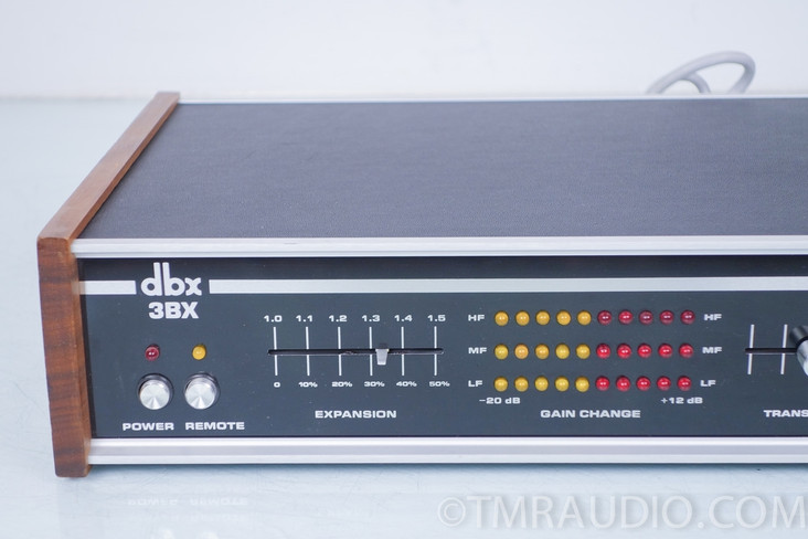 dbx 3BX 3 Band Dynamic Range Expander / Vintage Processor