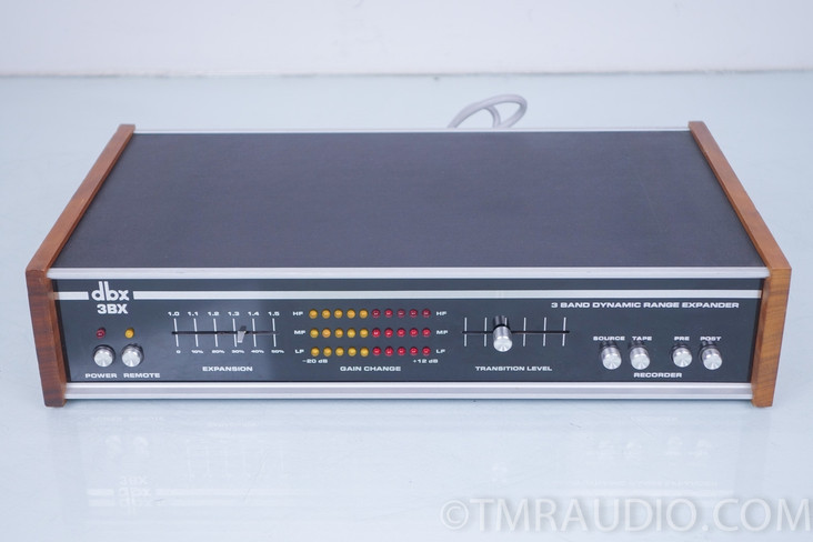 dbx 3BX 3 Band Dynamic Range Expander / Vintage Processor