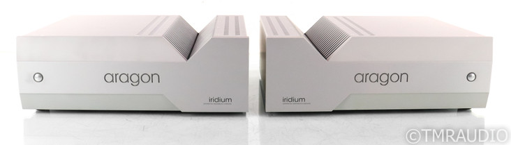 Aragon Iridium Mono Power Amplifier; Silver Pair