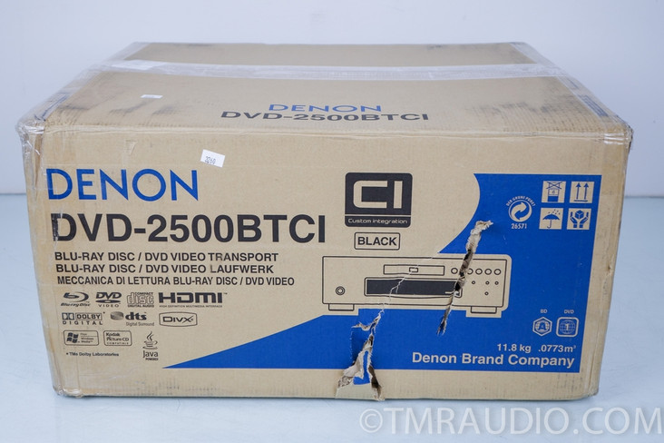 Denon DVD-2500BTCI Blu-ray / DVD / CD Player in Factory Box