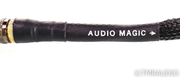 Audio Magic RCA Digital Coaxial Cable; Single 1m Interconnect