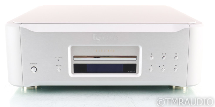 Esoteric K-01Xs CD / SACD Player; K01XS; Silver; Remote