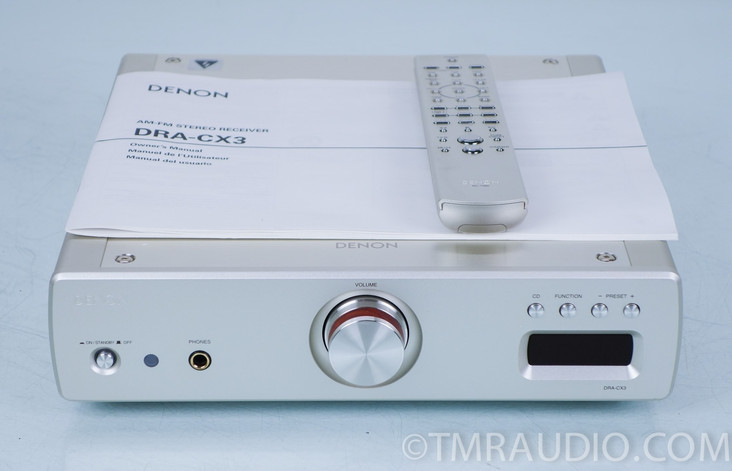 Denon DRA-CX3 Mini Compact Amplifier / Am / FM Receiver in Factory Box
