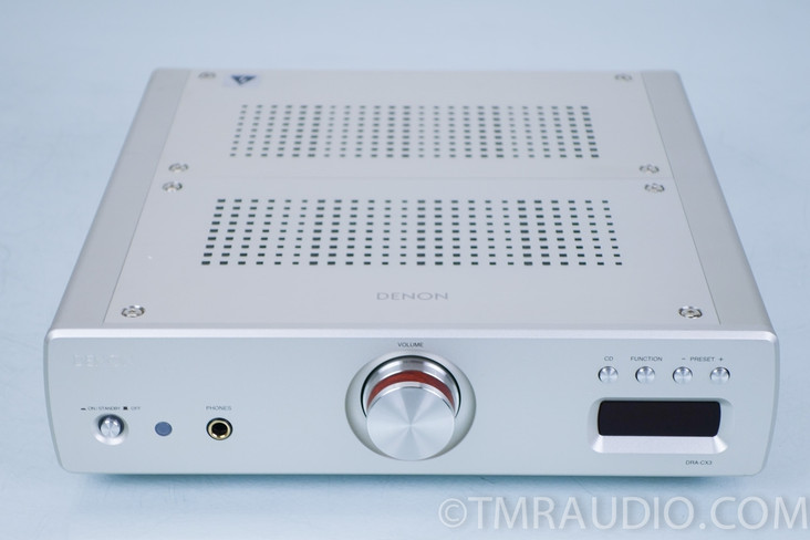 Denon DRA-CX3 Mini Compact Amplifier / Am / FM Receiver in Factory Box