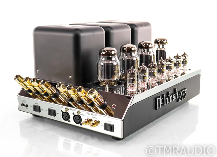 McIntosh MC275 Mk VI Stereo Tube Power Amplifier; MC 275 Version 6