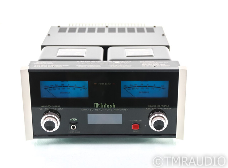 McIntosh MHA150 Integrated / Headphone Amplifier; MHA-150; Remote