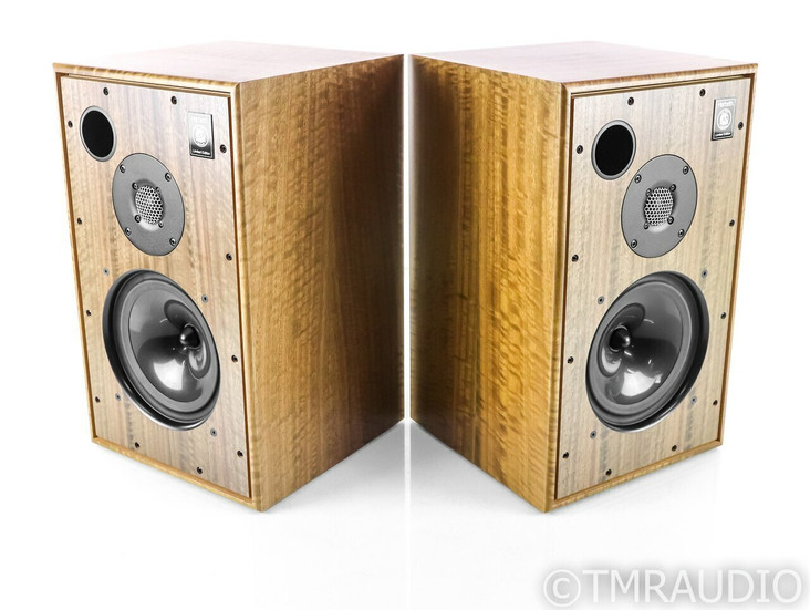 Harbeth 30.2 40th Anniversary Bookshelf Speakers; Silver Eucalyptus Pair (SOLD4)