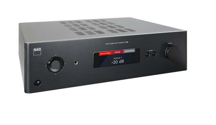NAD C 388 Hybrid Digital Integrated Amplifier