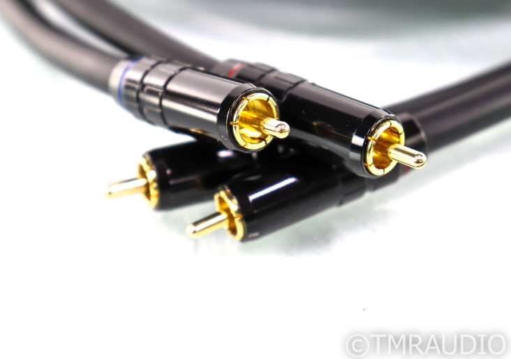 Transparent Audio Plus RCA Cables; 15ft Pair Interconnects; Gen 5