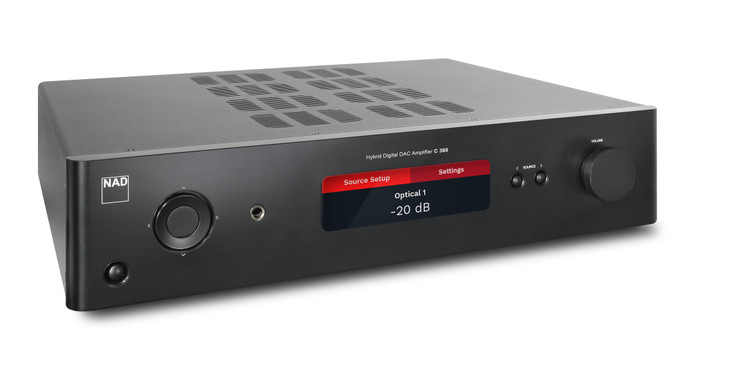 NAD C 368 Hybrid Digital Integrated Amplifier