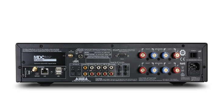 NAD C 368 Hybrid Digital Integrated Amplifier