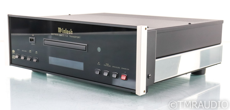 McIntosh MCT500 SACD / CD Transport; MCT-500; Remote (SOLD3)