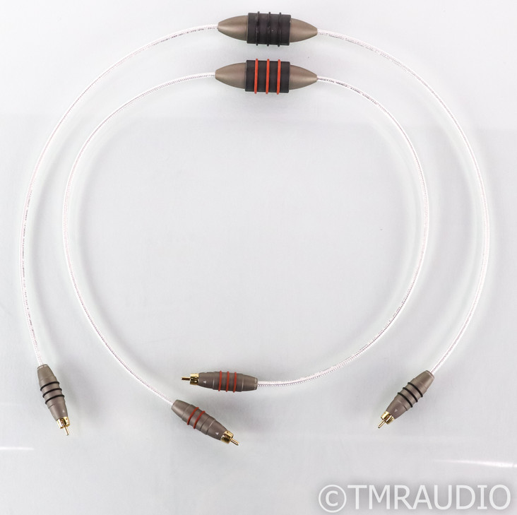 High Fidelity Cables Reveal RCA Cables; 1m Pair Interconnects