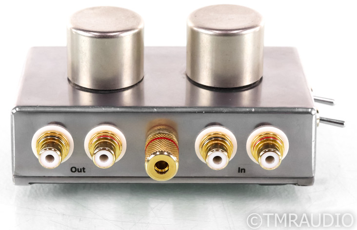 Bob's Devices CineMag 3440-A MC Phono Step Up Transformer; Moving Coil; Silver