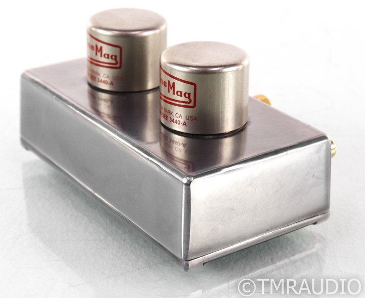 Bob's Devices CineMag 3440-A MC Phono Step Up Transformer; Moving Coil; Silver