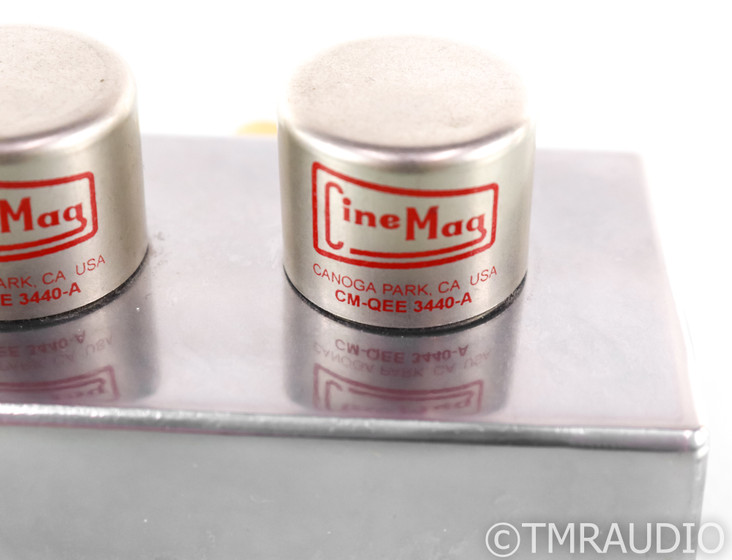 Bob's Devices CineMag 3440-A MC Phono Step Up Transformer; Moving Coil; Silver