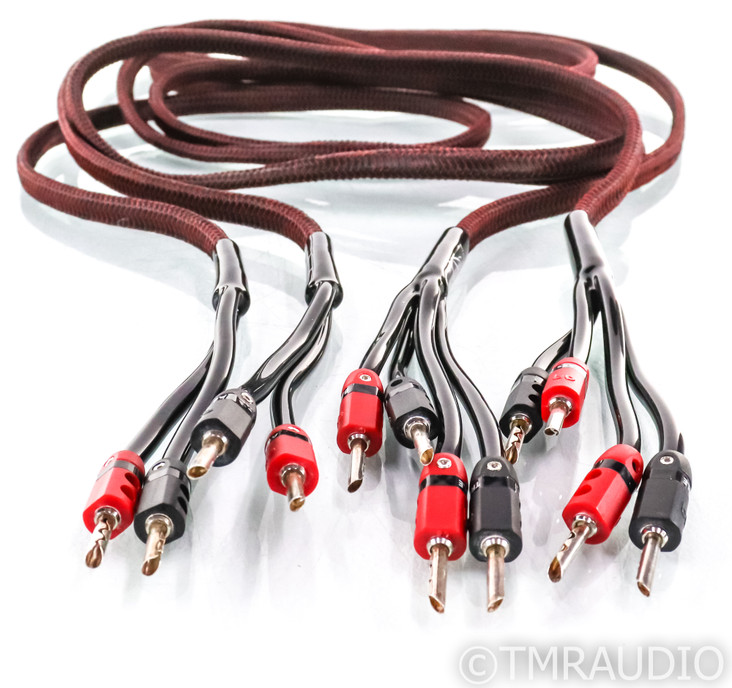Audioquest Rocket 33 Bi-wire Speaker Cables; 3m Pair