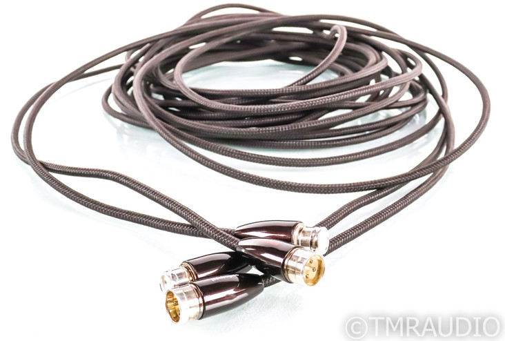 Audioquest Mackenzie XLR Cables; 9m Pair Balanced Interconnects