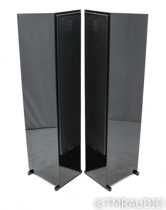 Martin Logan Motion 60XT Floorstanding Speakers; M60-XT; Gloss Black Pair (SOLD)