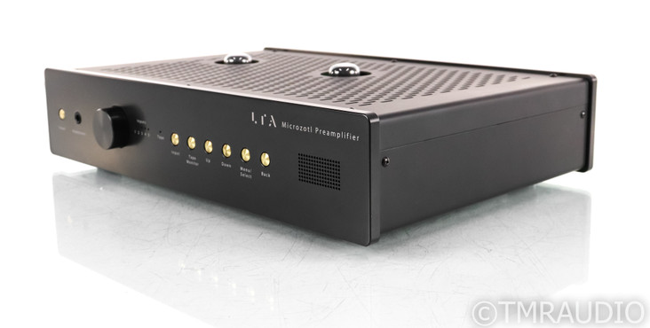 Linear Tube Audio MicroZOTL Stereo Tube Preamplifier; LTA; 2018 Version