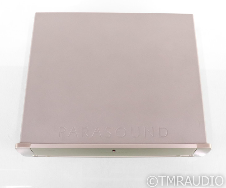 Parasound Halo JC3 Stereo MM / MC Phono Preamplifier; JC 3; Silver