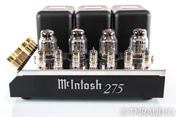 McIntosh MC275 MkVI Stereo Tube Power Amplifier; MC-275; Mark 6