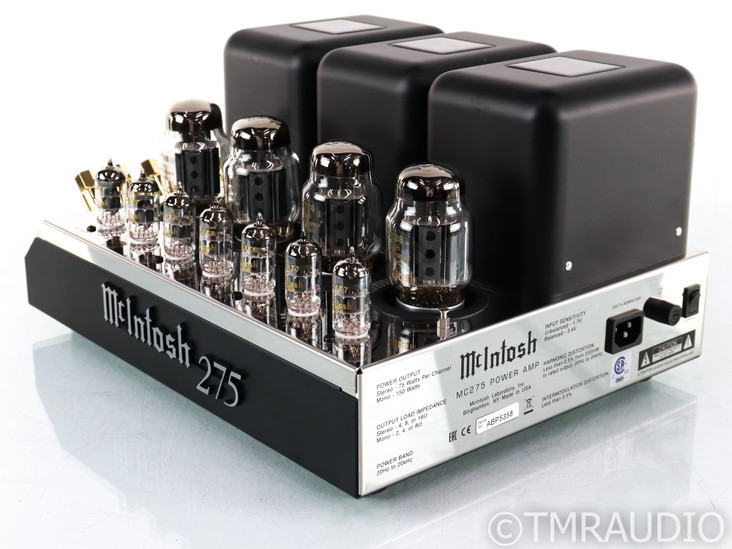 McIntosh MC275 MkVI Stereo Tube Power Amplifier; MC-275; Mark 6