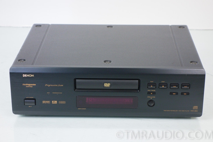 Denon DVD-2800 CD / DVD / SACD Player