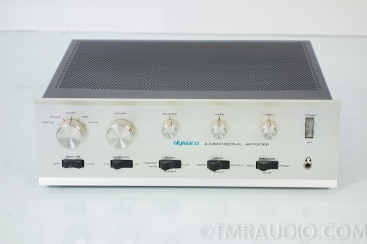 Dynaco SCA-80q 4-Dimensional Vintage Amplifier