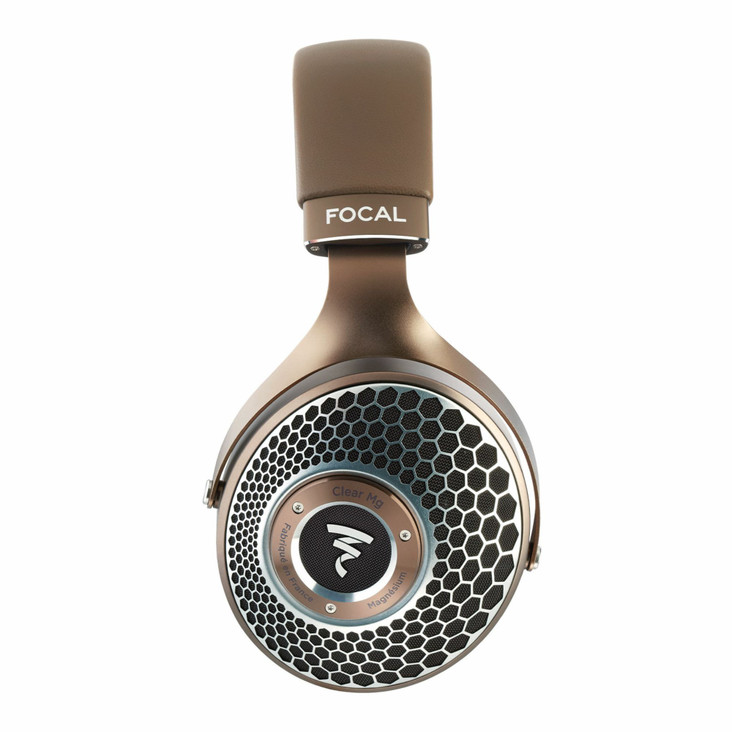 Focal Clear MG Open-Back Headphones side profile