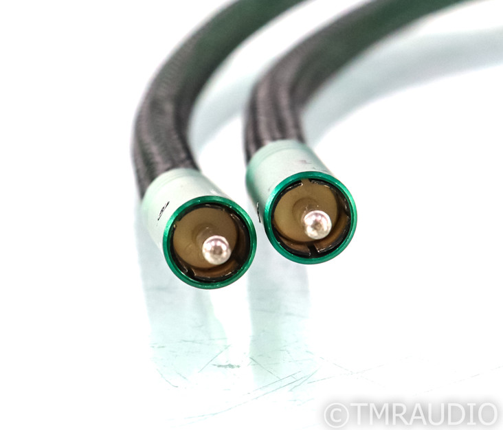 AudioQuest Python RCA Cables; .7m Pair Interconnects - The