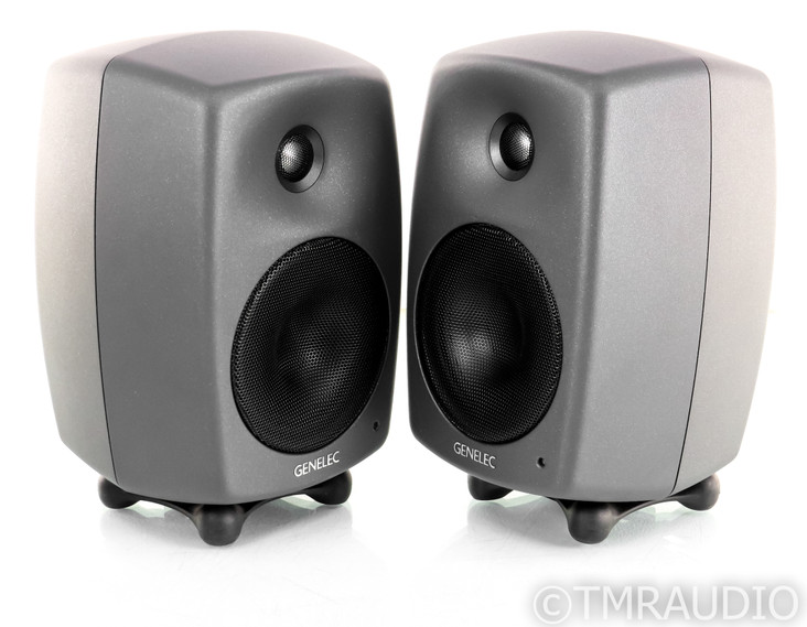 Genelec 8330A Powered Bookshelf Speakers; 7350A Subwoofer; 2.1 SAM System