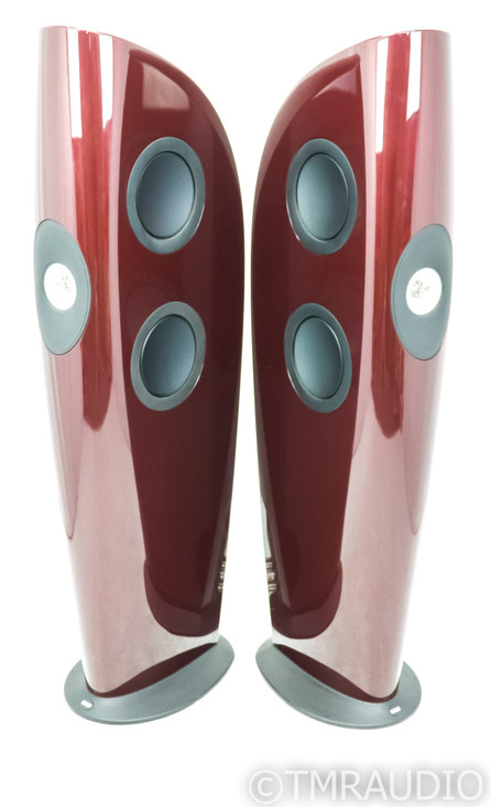 KEF Blade Floorstanding Speakers; Garnet Pair