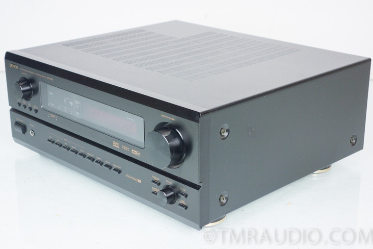Denon AVR-3802 Home Theater Receiver; Stereo w/ Phono Input