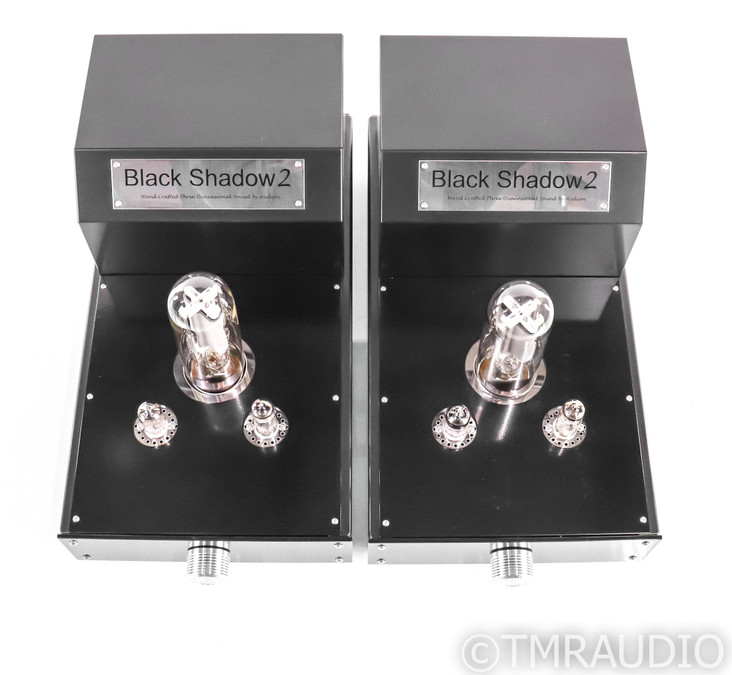 Audion Black Shadow 2 MKII Mono Power Amplifier; Pair; Black Shadow2 MK2