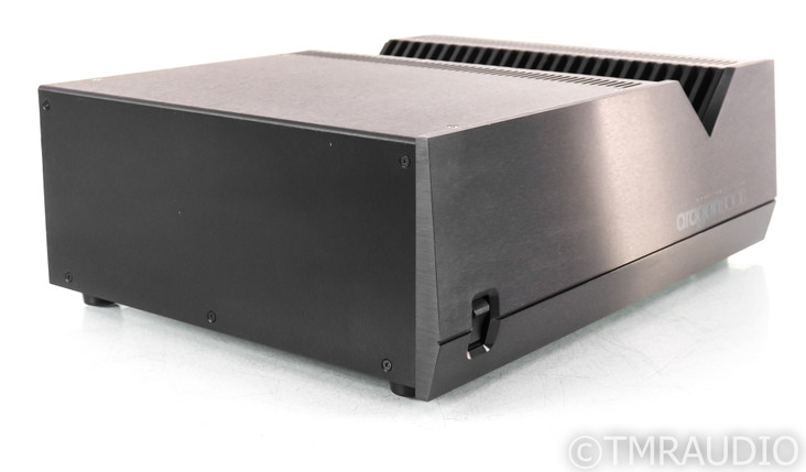 Aragon 8008 ST Stereo Power Amplifier; 8008ST; Black
