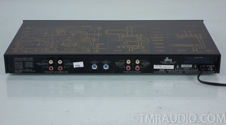 DBX 3BX-DS Dynamic Range Stereo Expander / Controller