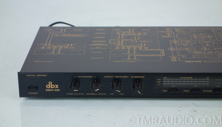 DBX 3BX-DS Dynamic Range Stereo Expander / Controller